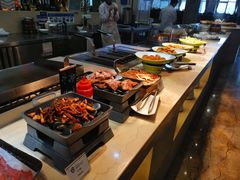 自助取餐区-龙跃国际大酒店自助餐