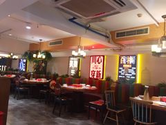 大堂-百年神厨·地道川菜(清江西路店)