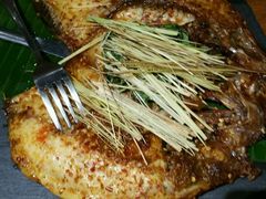 香茅草烤罗非鱼-云海肴·汽锅鸡·云南菜(天津国金汇店)