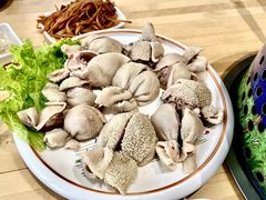 -诺敏塔拉奶茶—布里亚特包子-手把肉(满洲里店)