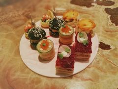 -The Lounge大堂酒廊·咖啡·沙拉·下午茶(金茂深圳JW万豪酒店)