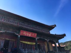 -九华山风景区月身宝殿