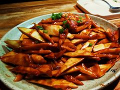 油焖鲜笋-兰溪小馆(东直门簋街店)