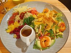 鲜虾牛油果沙拉-Moka Bros 摩卡站(嘉华店)