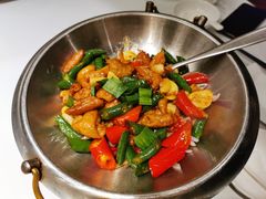 干锅肥肠-毛家饭店·30年融合新湘菜(汉峪金谷店)