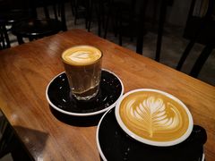 -black rainbow coffee