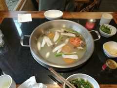-好汉锅园林秘制老火锅 柴火霸王鸡(金沙店)