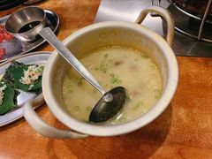 老妈特制牛尾汤-蒜香焼肉PURUSHIN(马场路店)