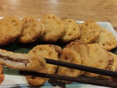 炸莲藕盒-新兴园饺子馆(北京百子湾店)