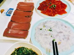 鸭血-许府牛火锅(信义坊总店)