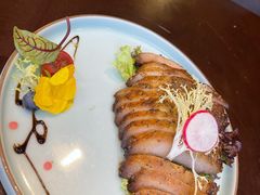 炭烧猪颈肉-味友味港印记(厦门集美银泰百货店)