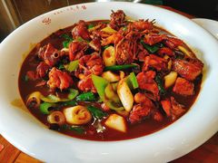 -山沟沟羊小馆&烤全羊羊肉汤(麦岛店)