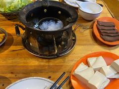 鸭血-范贤光鸡公煲(平乐园总店)