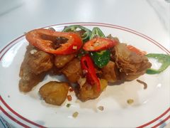 避风塘九肚鱼-明本湛江鸡•海鲜小厨(陈家祠店)