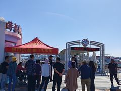 -鸭绿江中朝界河游船(1号观光码头)