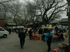 -北海公园-停车场