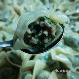做馄饨馅别有一股好吃的层次感，欢喜的朋友可尝试一下