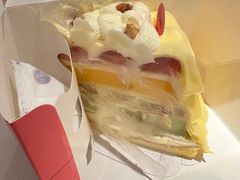 应季白巧水果千层-PAOPAO Bakery&Café(港汇店)