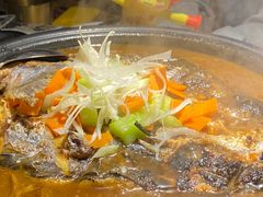-探鱼·鲜青椒爽麻烤鱼(天一广场店)
