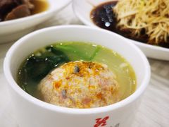 蟹粉狮子头-怡园饭店-餐厅(四望亭店)