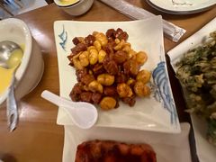 -钰田大院·碳烤虹鳟鱼·怀柔地道农家菜(雁栖湖店)