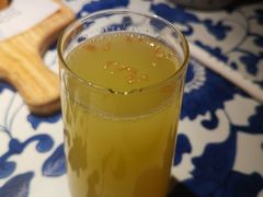 青柠柚子汁-绿茶餐厅(领展购物广场·中关村店)