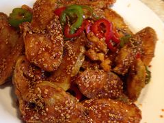 芝麻香明太鱼-英子补身汤(海兰路店)