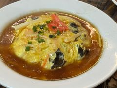 天津饭-拉面莊夢語＆中华料理八椿