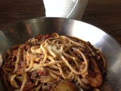 海鲜番茄意面-MI WU FACTORY米屋美食工厂餐厅(绿地店)