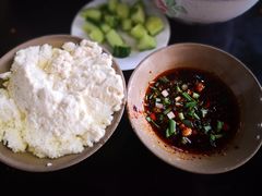 -梯坎豆花
