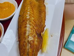 煎鲭鱼-屋里家延边朝鲜族冷面(南园店)