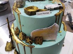 纸杯蛋糕-Dark Horse·黑马蛋糕·低脂·低糖淡奶(金匙望湖大厦店)