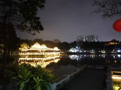 -惠州西湖丰渚园