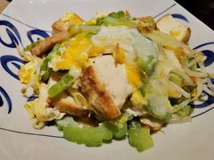 冲绳苦瓜杂炒-小山日本料理(太古汇店)