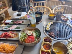 -金会长自助海鲜·烤肉(人民广场店)