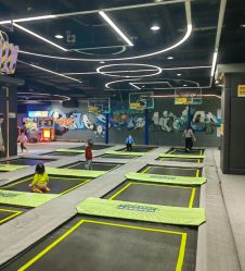 -反弹蹦床公园·亲子乐园·团建·派对(中庚漫游城店)