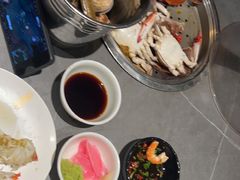 -一方渔歌蒸汽海鲜自助(文化路万达广场店)