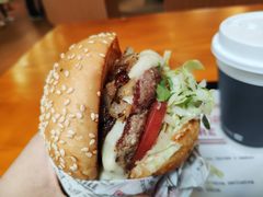 波特菇牛肉汉堡-The Habit Burger Grill 哈比特汉堡(复兴soho店)