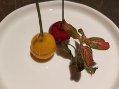 金桔樱桃鹅肝-金鸭季·北京烤鸭(深业上城店)