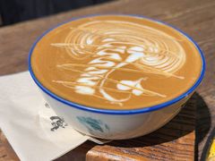 焦糖玛奇朵-邊渡咖啡