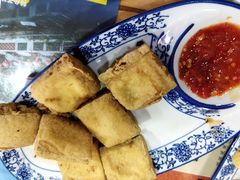 香炸臭豆腐-洞天食府(北大街店)