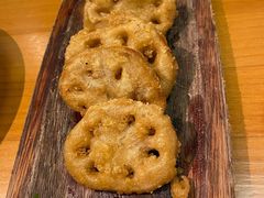 莲藕夹-莲餐厅·湖北菜·藕汤是头牌(愚园路店)