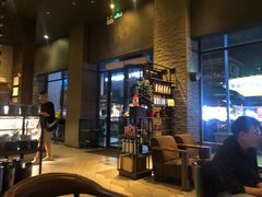-星巴克(广州番禺钻汇广场分店)