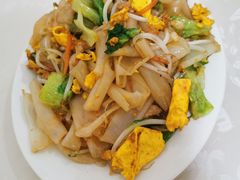 三丝炒陈村粉-老周记顺德双皮奶