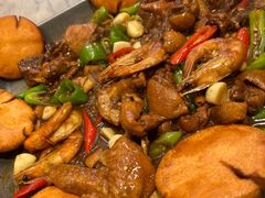 特色海鲜炒鸡-张家小灶(东城店)