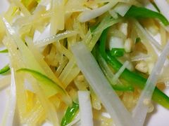 凉拌三丝-韩聚园韩国料理(文灶店)