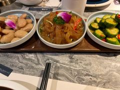 凉菜三小碟-大头椰·海南椰子鸡火锅(思明万象城店)