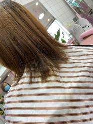 -INS羽毛接发·巴黎画染