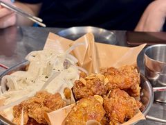 -富乐满韩国正宗炸鸡韩国料理(虹泉路店)