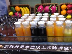 自助取餐区-非烤勿扰韩料自助烤肉(松山湖万科店)